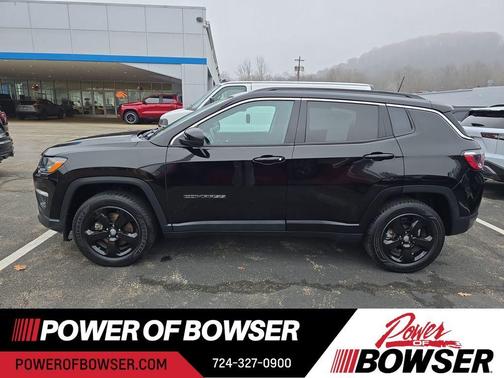 2019 Jeep Compass Latitude