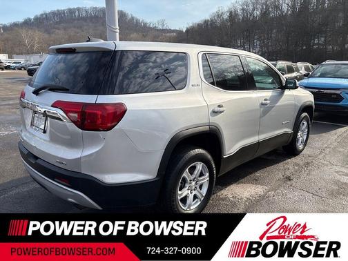 2018 GMC Acadia SLE-1