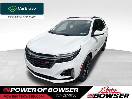 Summit White 2023 Chevrolet Equinox RS