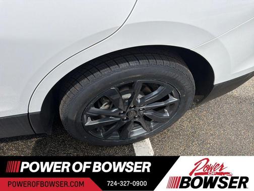 Summit White 2023 Chevrolet Equinox RS