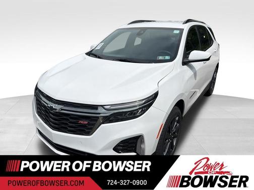 Summit White 2023 Chevrolet Equinox RS