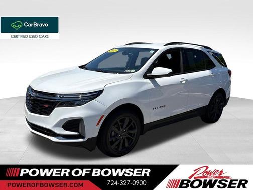 Summit White 2023 Chevrolet Equinox RS