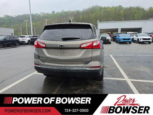 Pepperdust Metallic 2019 Chevrolet Equinox 1LT