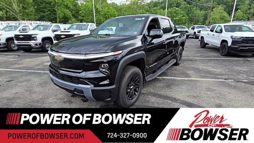 2025 Chevrolet Silverado EV LT