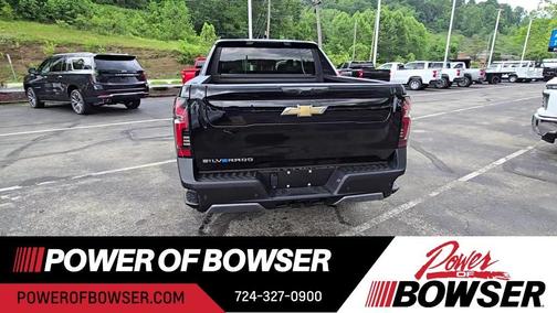 2025 Chevrolet Silverado EV LT