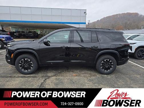 2026 Chevrolet Traverse Z71