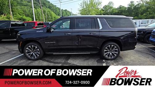 2025 Chevrolet Suburban High Country