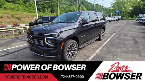 2025 Chevrolet Suburban High Country