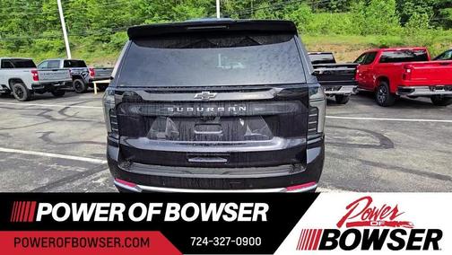 2025 Chevrolet Suburban High Country