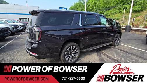 2025 Chevrolet Suburban High Country