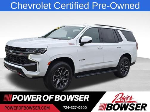 2022 Chevrolet Tahoe Z71