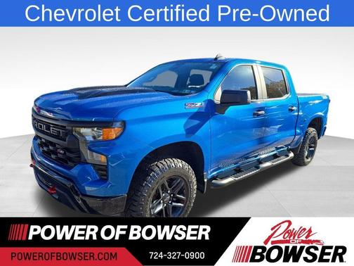 2022 Chevrolet Silverado 1500 Custom Trail Boss