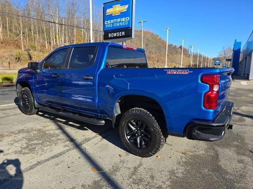 2022 Chevrolet Silverado 1500 Custom Trail Boss