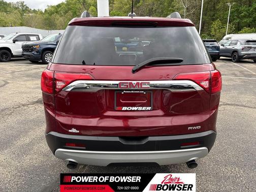 Crimson Red Tintcoat 2018 GMC Acadia SLE-2
