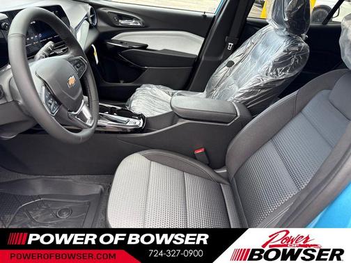 Marina Blue 2026 Chevrolet Trax LT