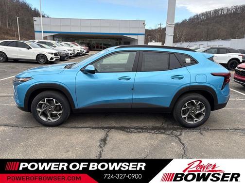 Marina Blue 2026 Chevrolet Trax LT