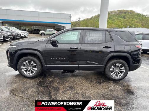 Mosaic Black Metallic 2026 Chevrolet Equinox LT