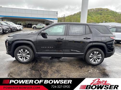 Mosaic Black Metallic 2026 Chevrolet Equinox LT