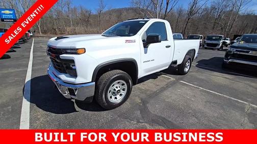2025 Chevrolet Silverado 2500 WT
