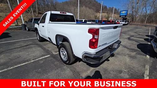 2025 Chevrolet Silverado 2500 WT