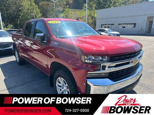 2019 Chevrolet Silverado 1500 LT