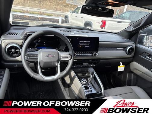Black 2026 Chevrolet Colorado ZR2