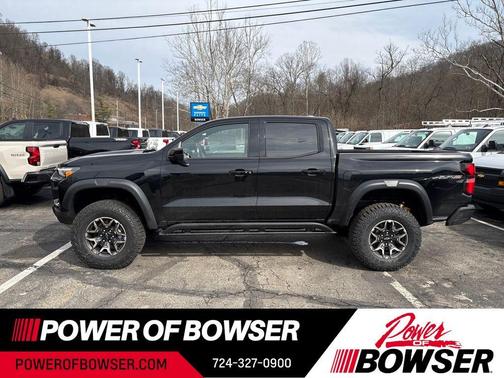 Black 2026 Chevrolet Colorado ZR2