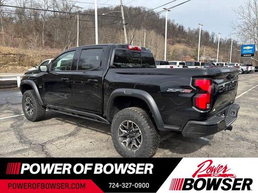 Black 2026 Chevrolet Colorado ZR2