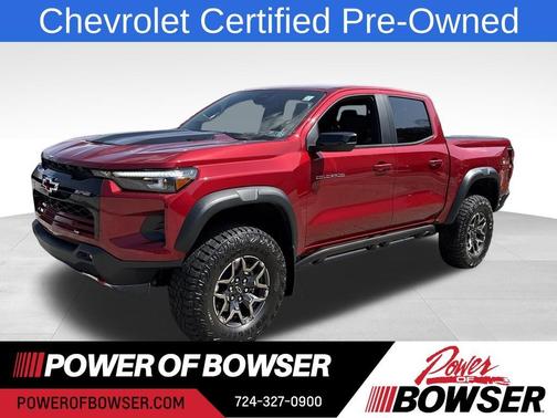 2025 Chevrolet Colorado ZR2