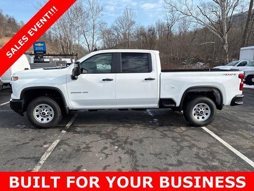 2026 Chevrolet Silverado 2500 WT