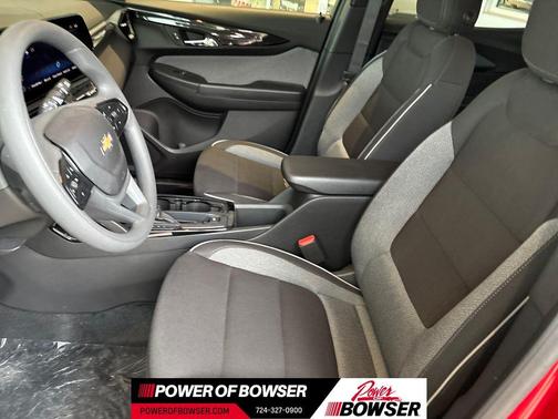 Red 2026 Chevrolet Trailblazer LT
