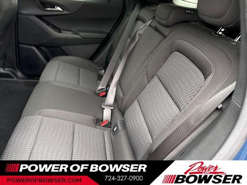 Lakeshore Blue Metallic 2026 Chevrolet Equinox LT