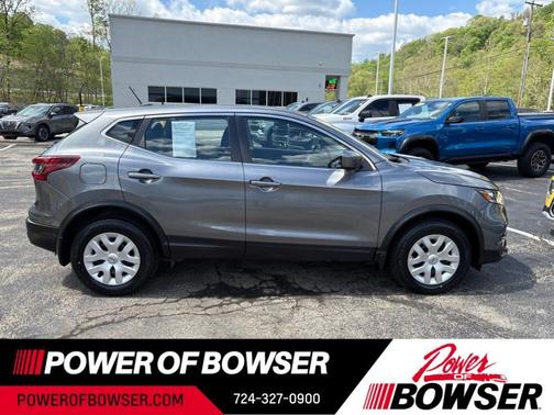 Gun Metallic 2020 Nissan Rogue Sport S