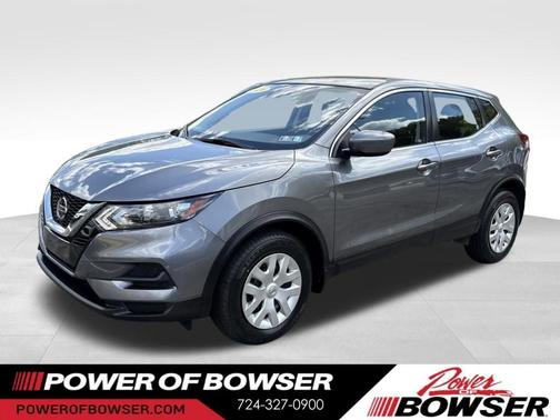 Gun Metallic 2020 Nissan Rogue Sport S
