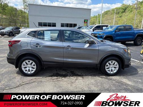 Gun Metallic 2020 Nissan Rogue Sport S