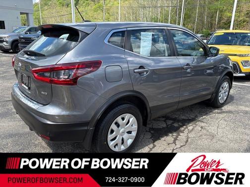 Gun Metallic 2020 Nissan Rogue Sport S