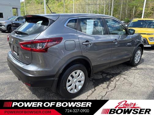 Gun Metallic 2020 Nissan Rogue Sport S