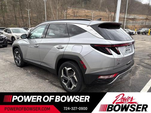 Shimmering Silver 2022 Hyundai TUCSON Hybrid Limited