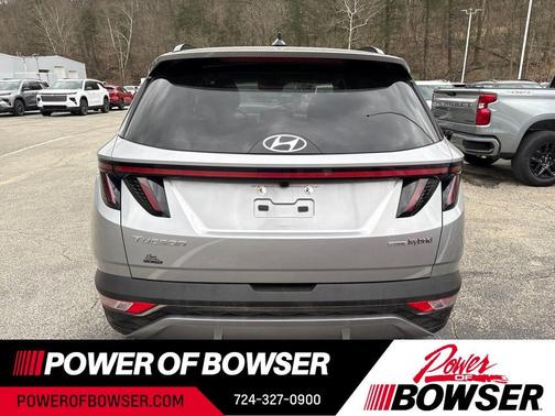 Shimmering Silver 2022 Hyundai TUCSON Hybrid Limited