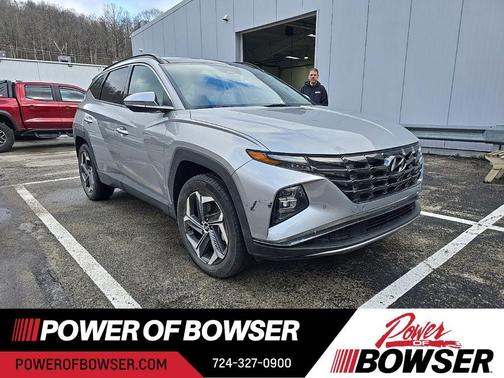 2022 Hyundai TUCSON Hybrid Limited