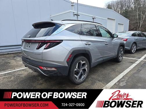 2022 Hyundai TUCSON Hybrid Limited