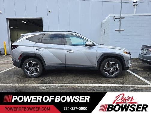 2022 Hyundai TUCSON Hybrid Limited