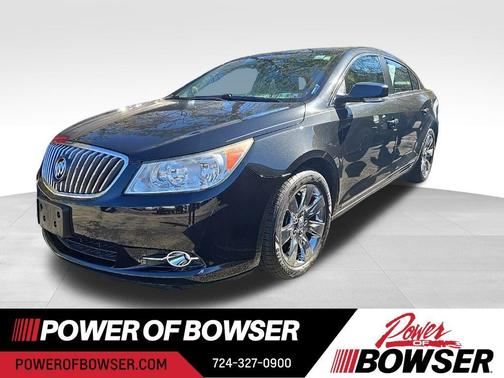 2013 Buick LaCrosse Leather