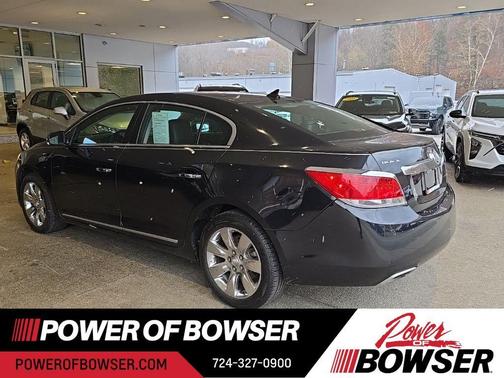 2013 Buick LaCrosse Leather