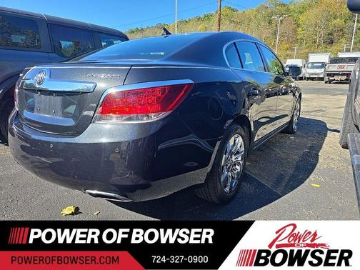 2013 Buick LaCrosse Leather