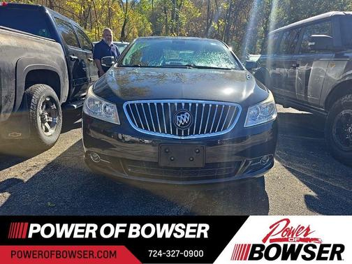 2013 Buick LaCrosse Leather