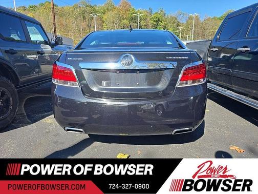 2013 Buick LaCrosse Leather