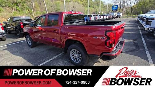 2025 Chevrolet Colorado LT