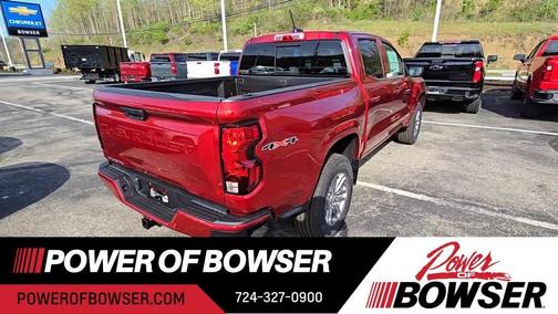 2025 Chevrolet Colorado LT