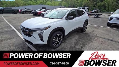 2025 Chevrolet Trax 1RS